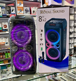 اسپیکر بلوتوثی قابل حمل رویال ساند مدل RS-D30