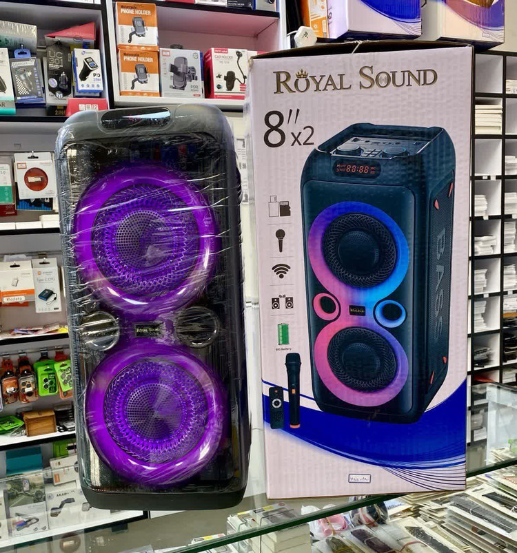 اسپیکر بلوتوثی قابل حمل رویال ساند مدل RS-D30