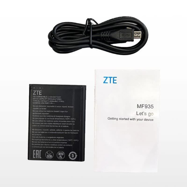مودم4G LTE قابل حمل زد تی ای مدل ZTE MF935