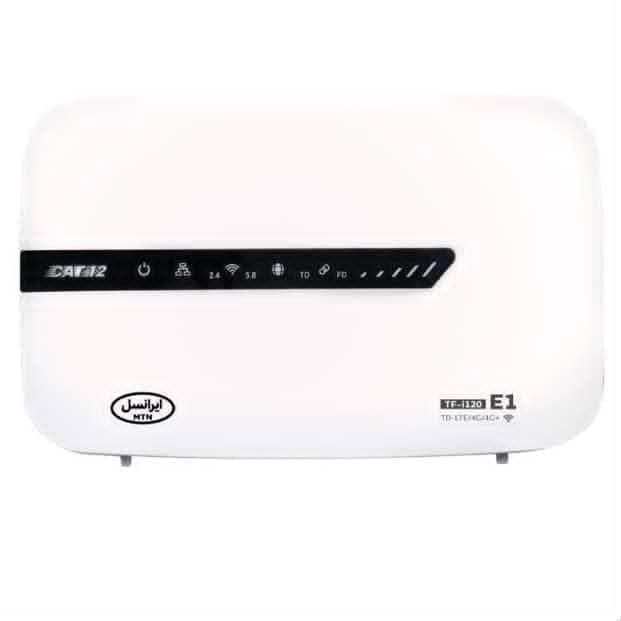 مودم4G/TD-LTE ایرانسل مدلTF-i120 E1/همراه با 50گیگ اینترنت رایگان