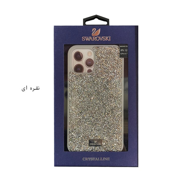 کاور مدل سواروسکی مناسب برای گوشی موبایل IPhone 12 Pro Max