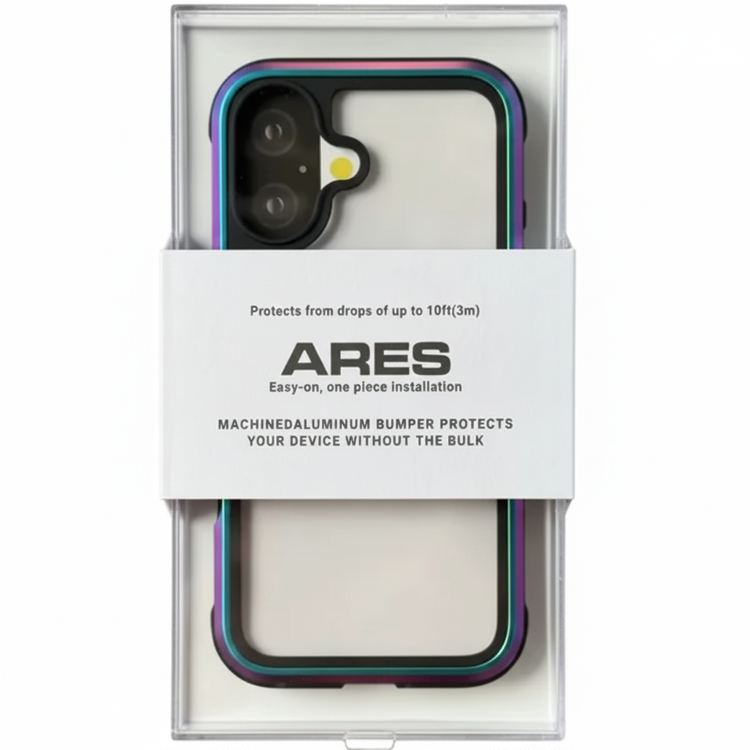 قاب گوشی K-DOO مدل Ares آیفون 16 نرمال