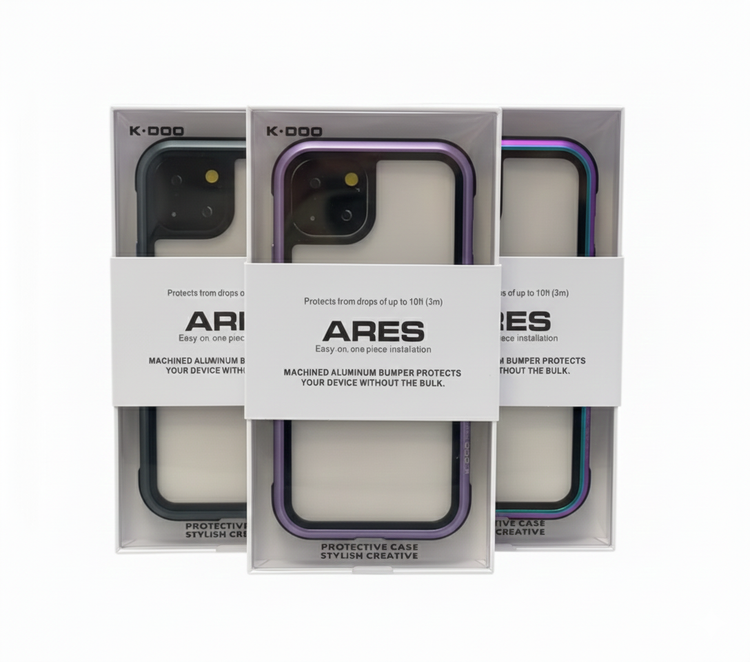 قاب گوشی K-DOO مدل Ares آیفون 13 نرمال