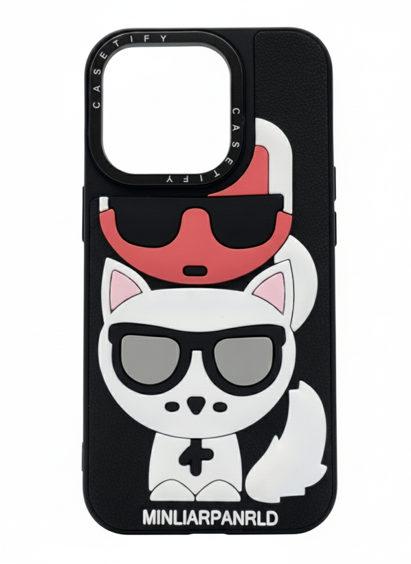 کاور گوشی آیفون 14پرو مدل Casetify طرح برجسته