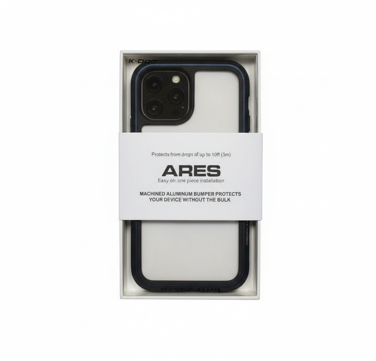 قاب گوشی K-DOO مدل Ares آیفون 12پرومکس