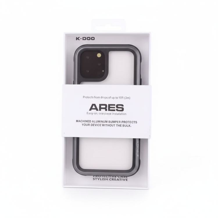 قاب گوشی K-DOO مدل Ares آیفون 12پرومکس