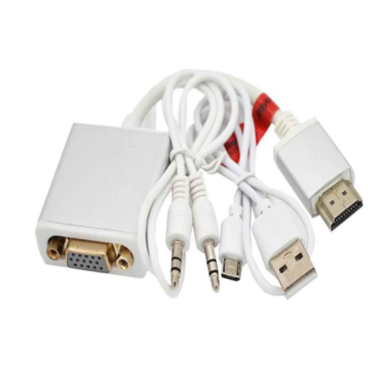 تبدیل رویال HDMI به VGA کنسولی ROYAL