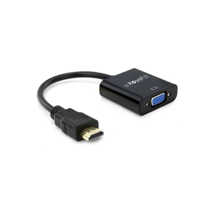 تبدیل رویال HDMI به VGA کنسولی ROYAL