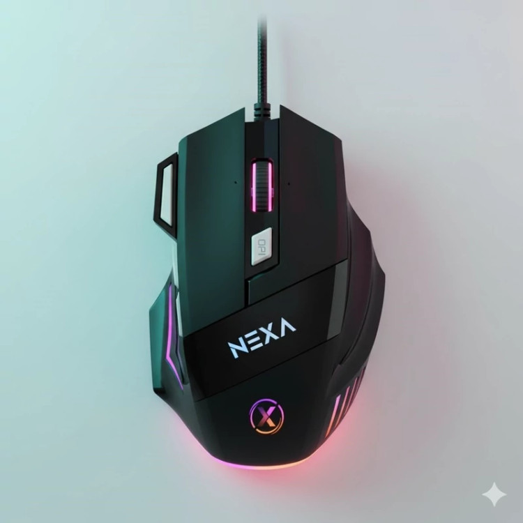 موس گیمینگ باسیم نکسا (NEXA) مدل M101