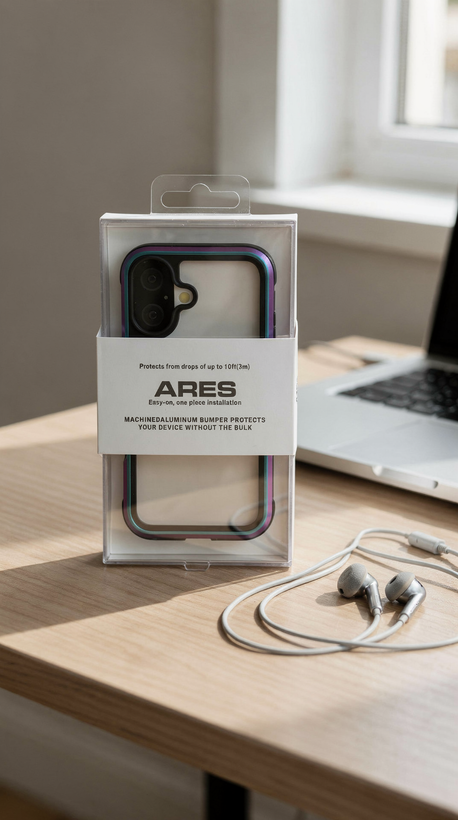 قاب گوشی K-DOO مدل Ares آیفون 16 نرمال