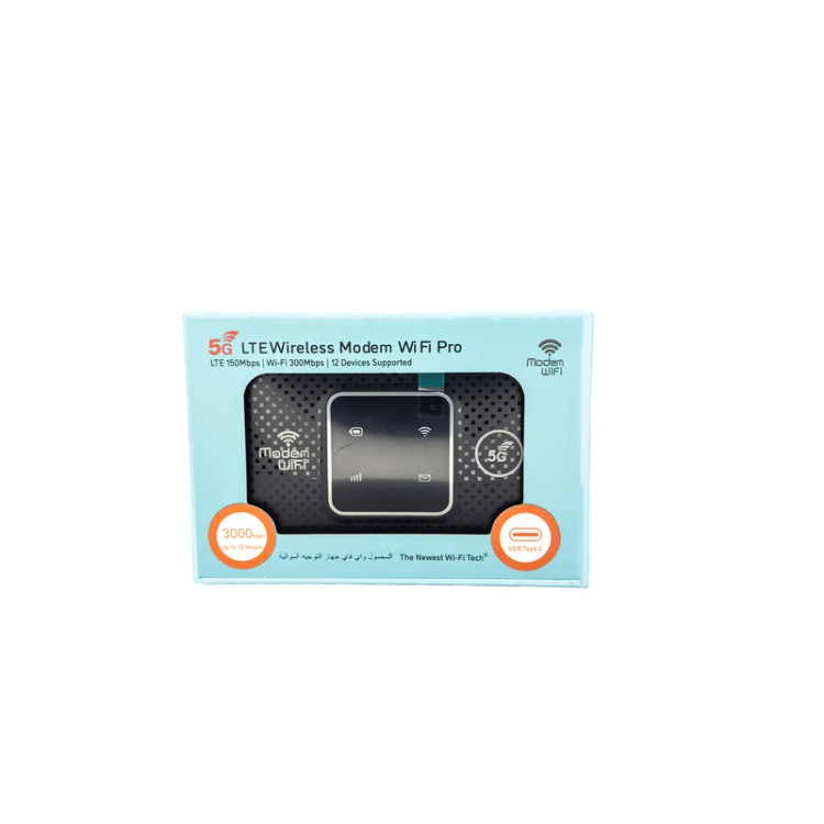 مودم جیبی JP-LINK مدل E5880-B FDD/TDD LTE گارانتی 18 ماهه