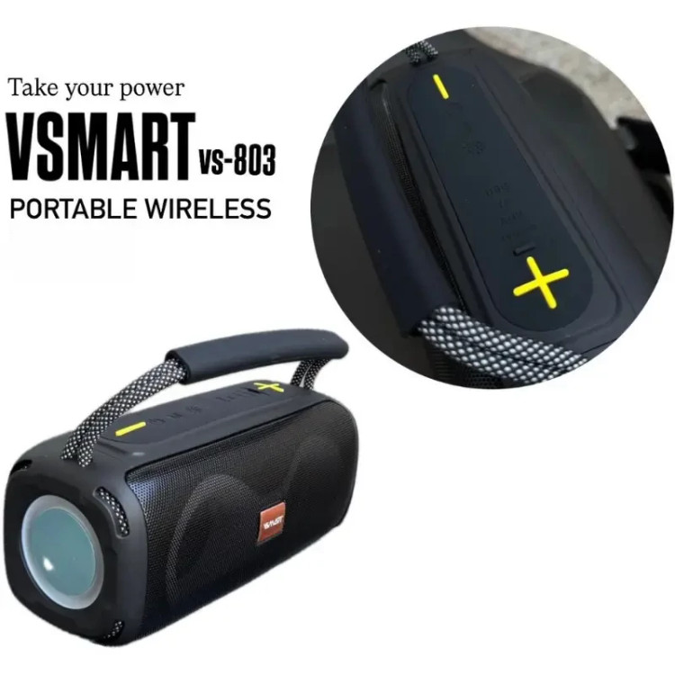 اسپیکر بلوتوثی قابل حمل وی اسمارت مدل VS-803