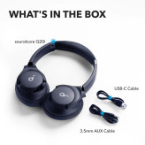 هدفون بلوتوثی انکر مدلSoundcore Q20