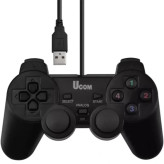 دسته بازی یوکام مدل UC-JS708S2 با سیم دو عددی