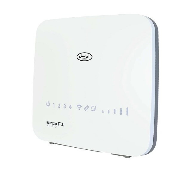 مودم روتر بی سیم ایرانسل مدل FD-i40 F1/همراه با 30 گیگ اینترنت رایگان