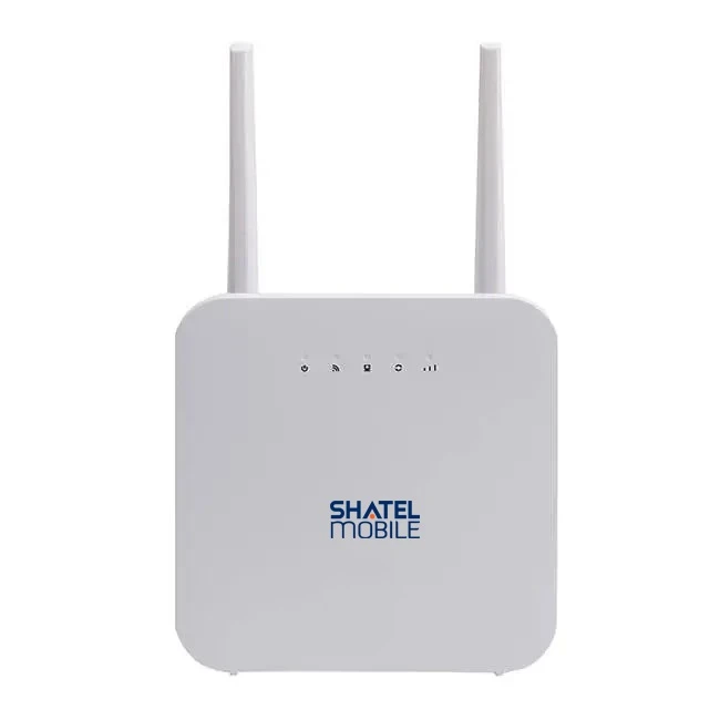 مودم 4G/LTE شاتل موبایل مدلSHM D03 به همراه سیم کارت هوشمند و 70 گیگابایت اینترنت