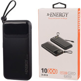 پاوربانک ایکس انرژی مدل X-81۳ 22.5W ظرفیت 10000 میلی آمپر ساعت