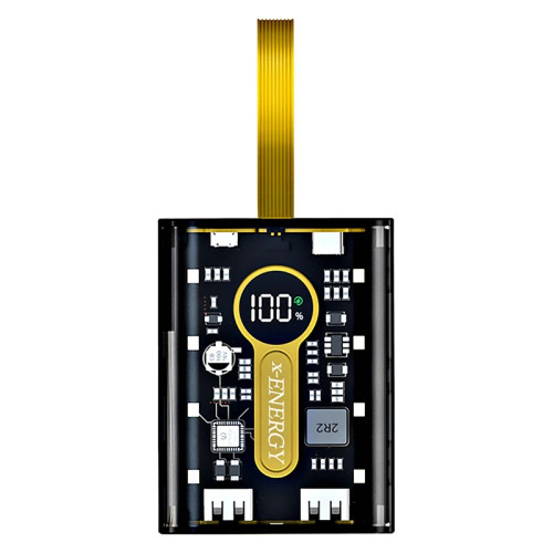 پاوربانک ایکس انرژی مدل X-812T 20W ظرفیت 10000 میلی آمپر ساعت