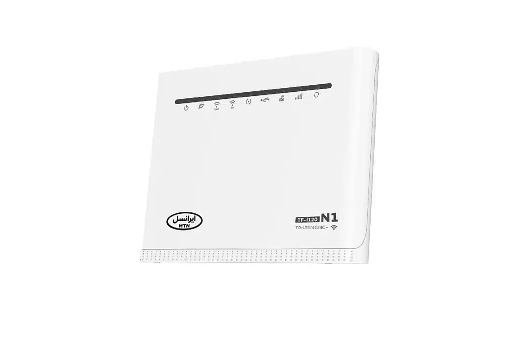 مودم TDLTE / 4.5G رومیزی CAT12 ایرانسل مدل TF-i120 N1 به همراه سیمکارت سپنتا