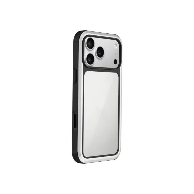 کاور کی-زد دوو مدل Ares مناسب برای iPhone 17 Pro Max/ نقره ای