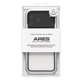 کاور کی-زد دوو مدل Ares مناسب برای iPhone 17 Pro Max/ نقره ای