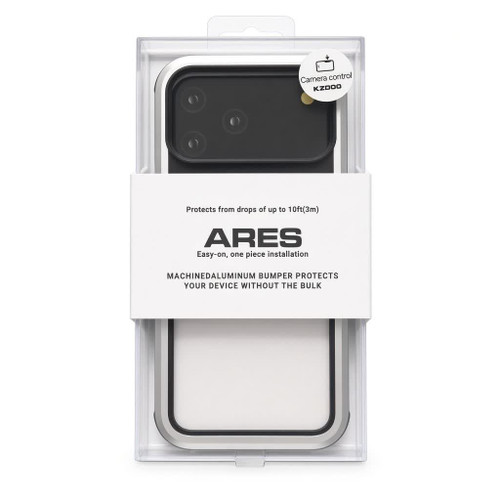 کاور کی-زد دوو مدل Ares مناسب برای iPhone 17 Pro/ نقره ای