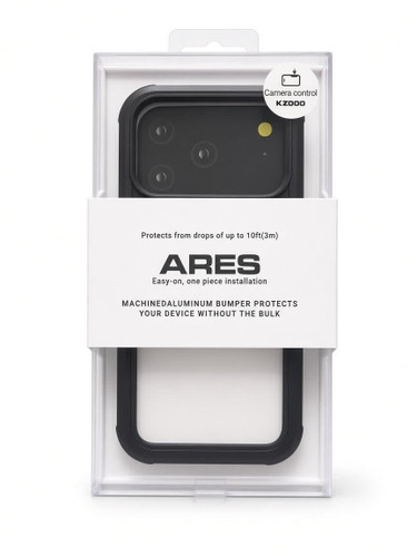 کاور کی-زد دوو مدل Ares مناسب برای iPhone 17 Pro/ مشکی