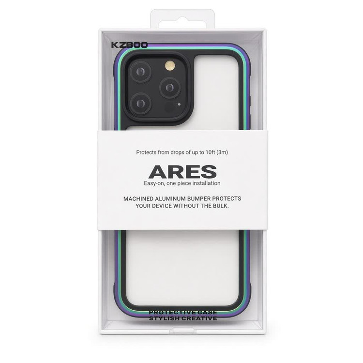 قاب گوشی K-DOO مدل Ares آیفون 15 پرومکس/ هفت رنگ