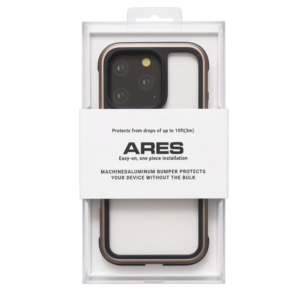 قاب گوشی K-DOO مدل Ares آیفون 16 پرو/ دیزرت تیتانیوم