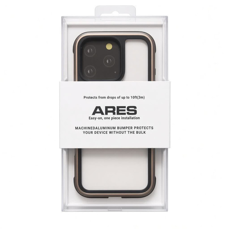 قاب گوشی K-DOO مدل Ares آیفون 16 پرو/ دیزرت تیتانیوم