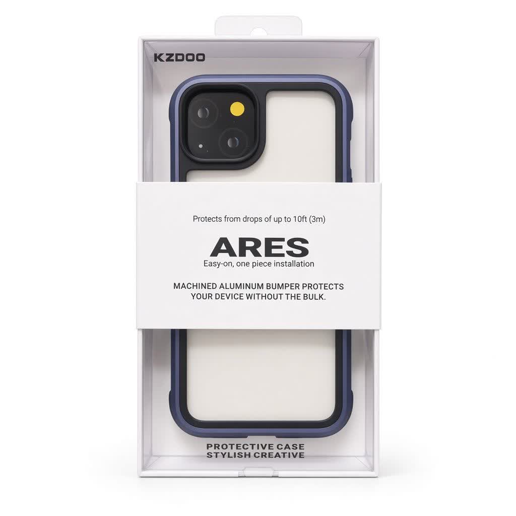 قاب گوشی K-DOO مدل Ares آیفون 14 نرمال/ بادمجانی