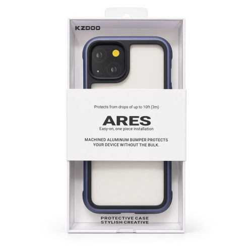 قاب گوشی K-DOO مدل Ares آیفون 14 نرمال/ بادمجانی