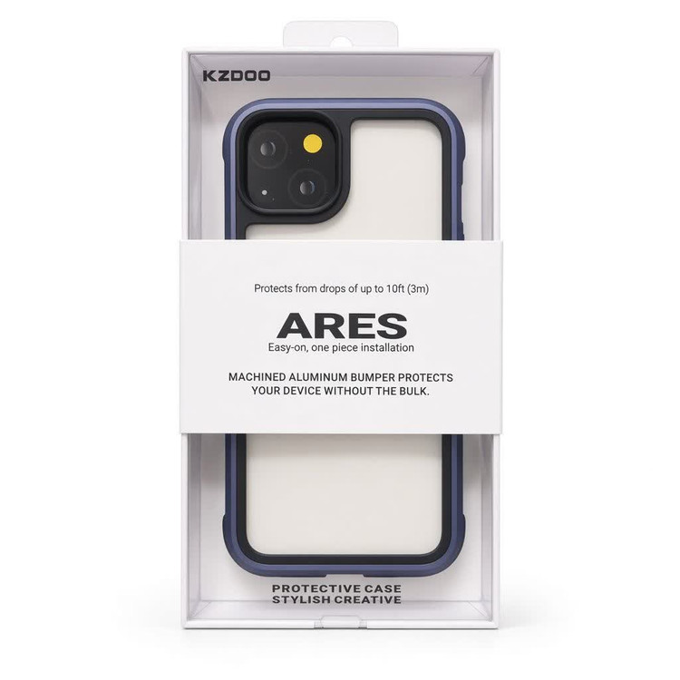 قاب گوشی K-DOO مدل Ares آیفون 14 نرمال/ بادمجانی