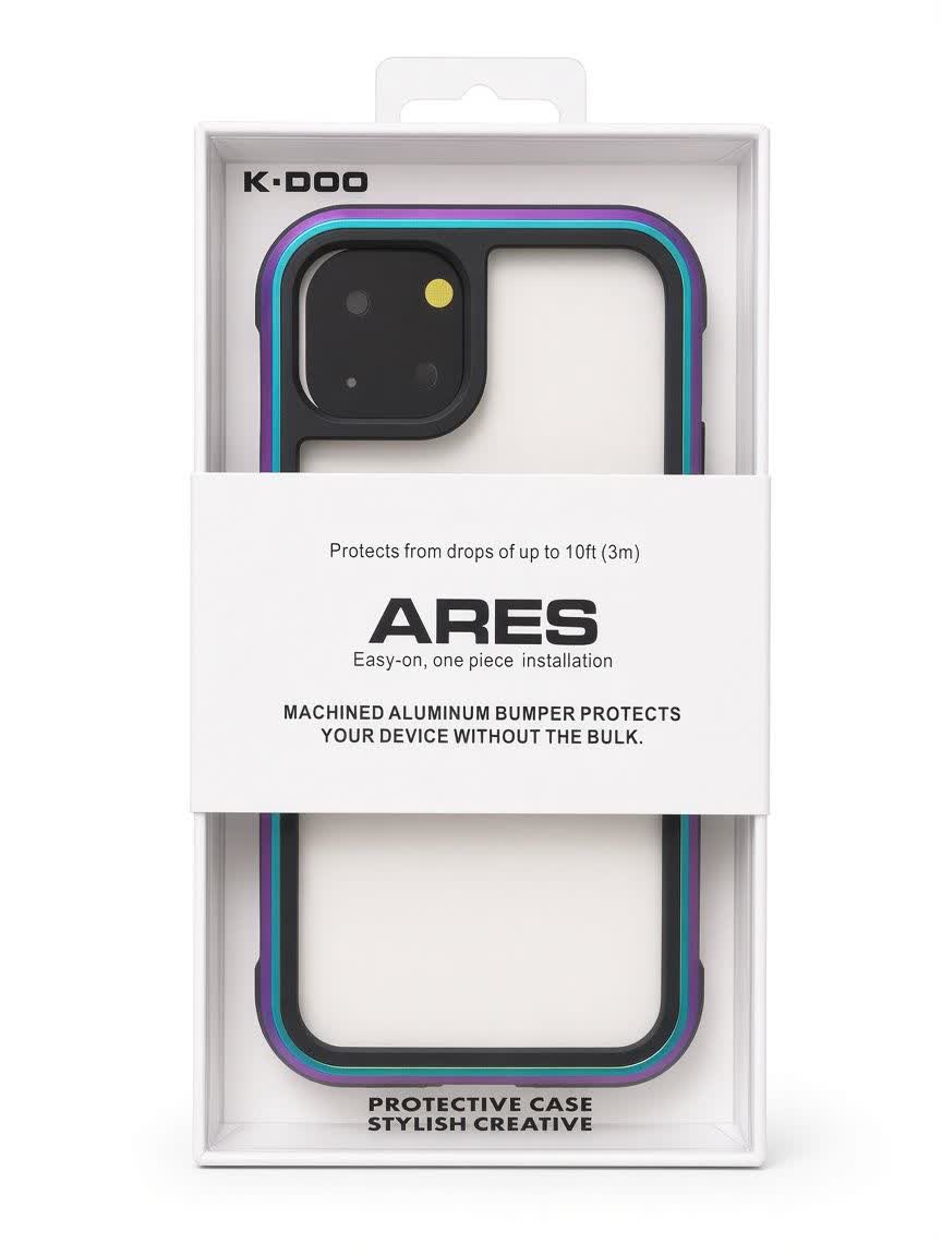 قاب گوشی K-DOO مدل Ares آیفون 13 نرمال/ هفت رنگ