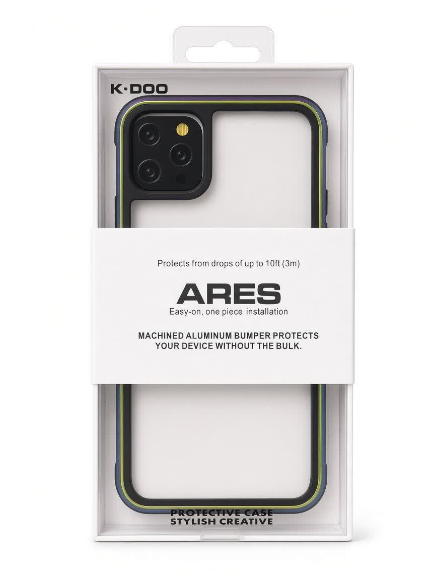 قاب گوشی K-DOO مدل Ares آیفون 11 پرومکس/ هفت رنگ